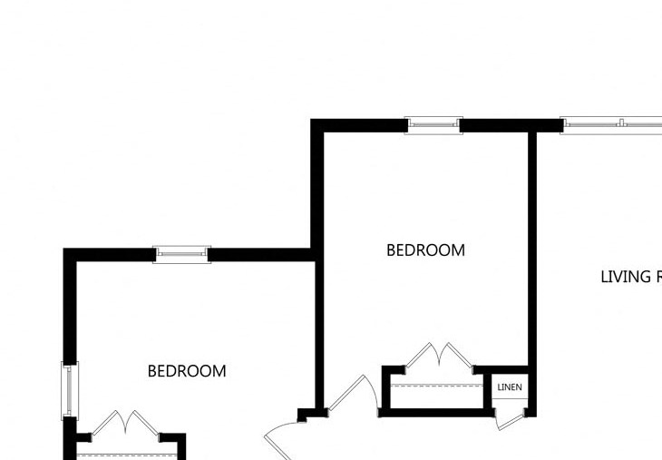 Oaks at New Hope_4 Bedroom Floor Plan